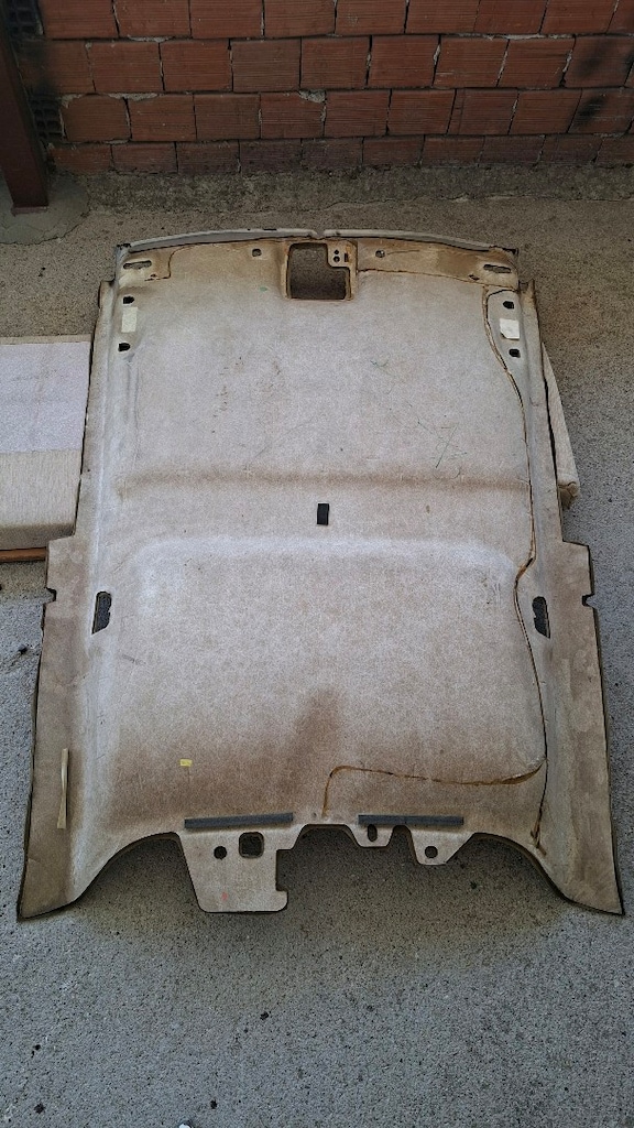 VOLVO C30 Orginal Tavan Döşemesi 2007-2012 yılları arası modelle. - 5