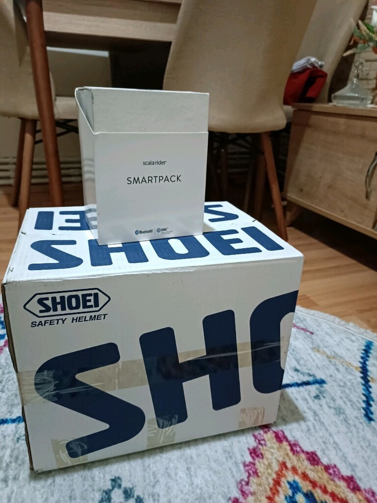 Shoei Nxr Ruts Cardo ScalaRider İntercom Takasa Açık - 12