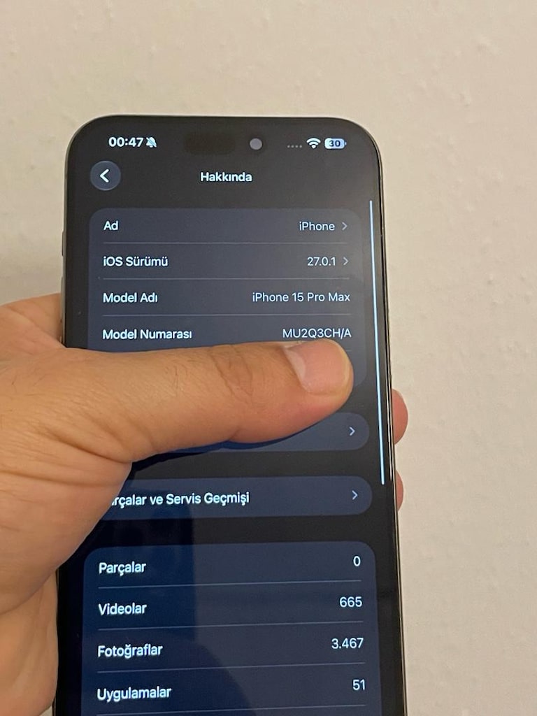 iphone 15 pro max 256gb yd - 4