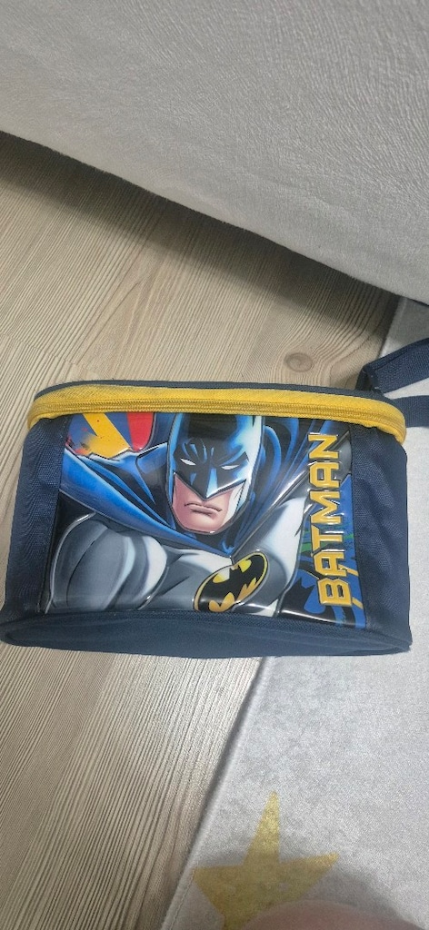 Batman okul sırt çantası ve beslenme çantası - 5
