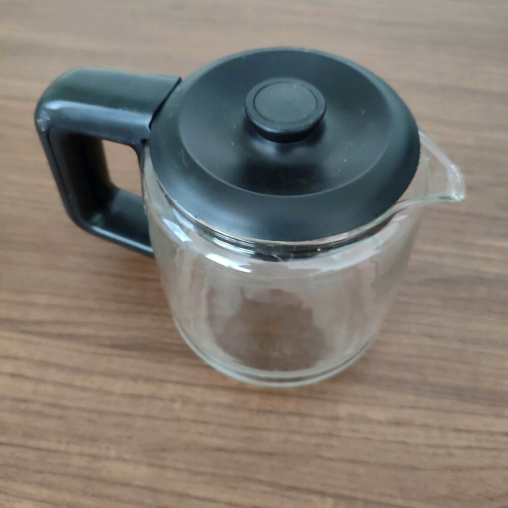 Çay makinası cam demlik - 5