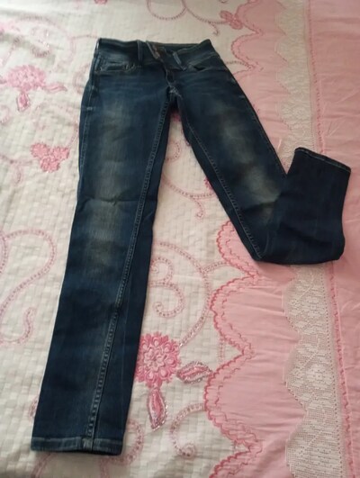 Colins alım fit pantolon