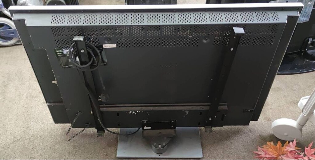 109 ekran NEC plazma LCD ful HD televizyon - 6