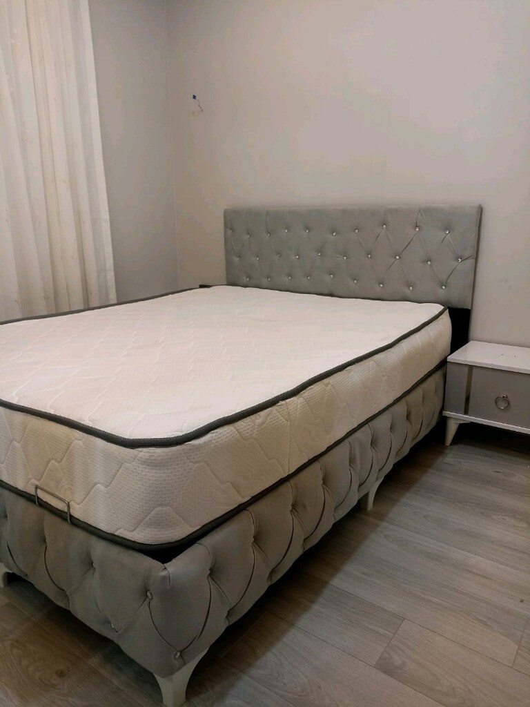 SIFIR ÇİFT KİŞİLİK BAZA BAŞLIK YATAK - 3