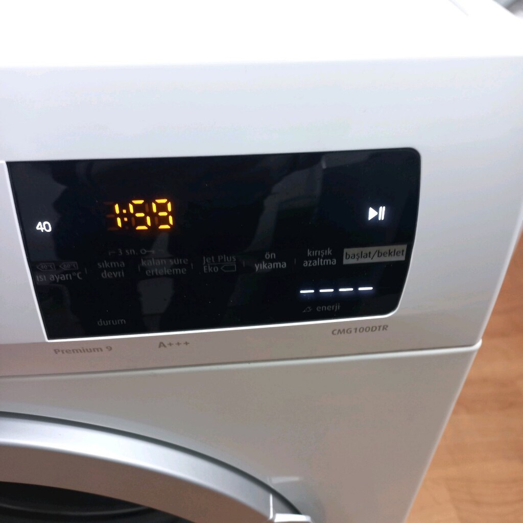 Sıfırdan Farksız Yeni Model 9kg Profilo Çamaşır Makinesi! - 8