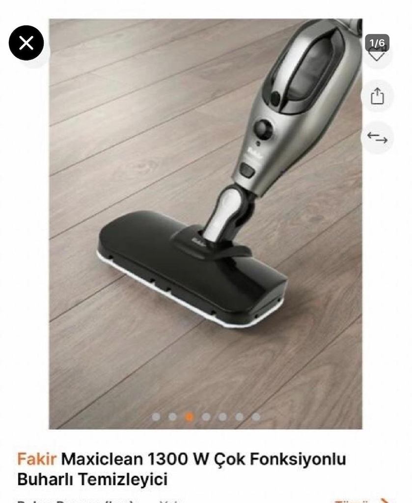 fakir buharlı mop temizleyici - 3