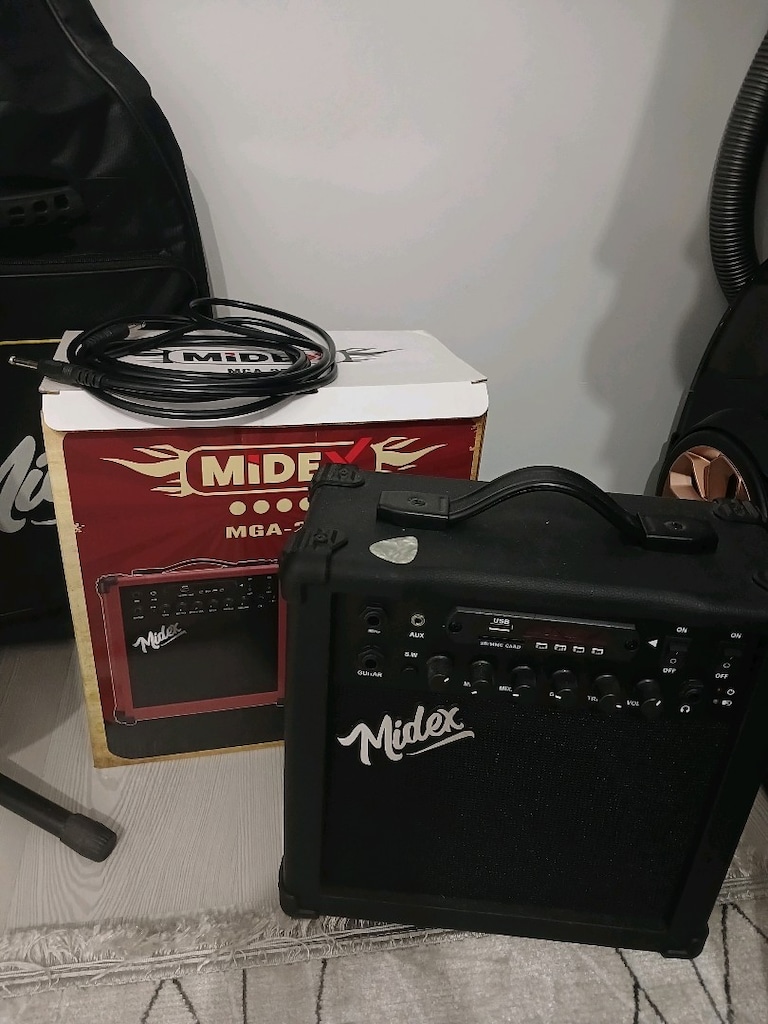 midex elektro gitar - 4