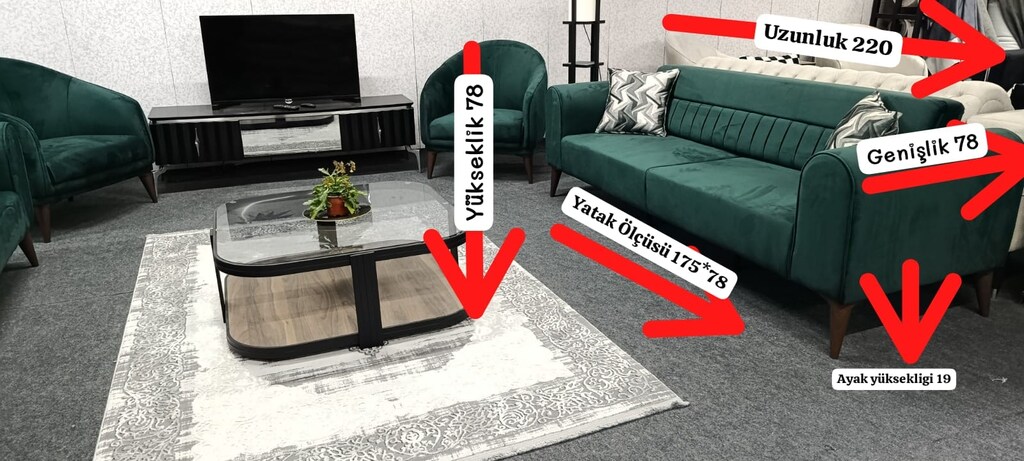 Mimoza Koltuk Takımı - 4