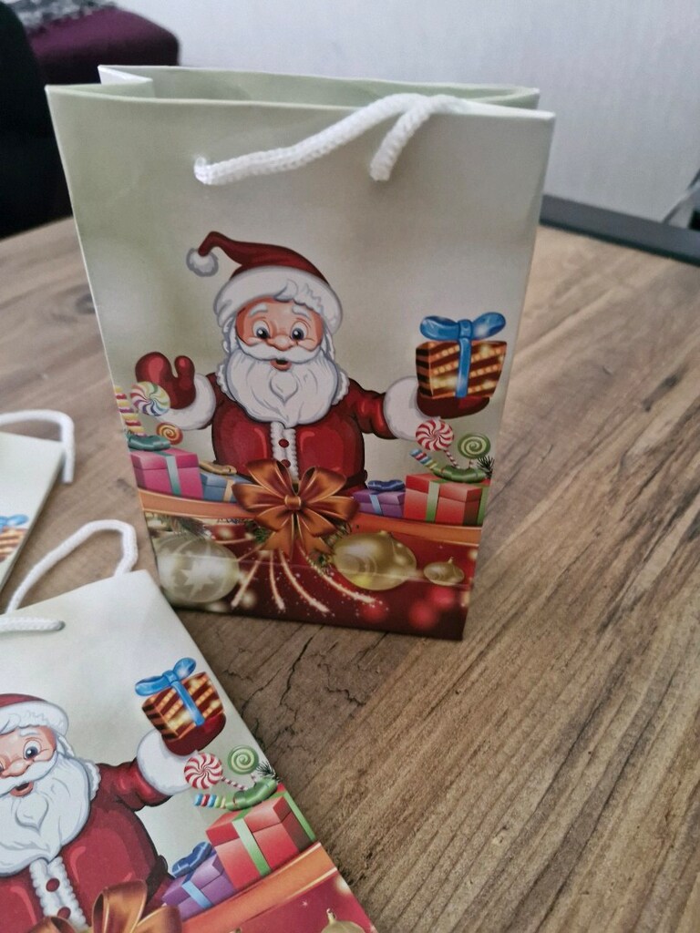 19 adet karton poşet - 3