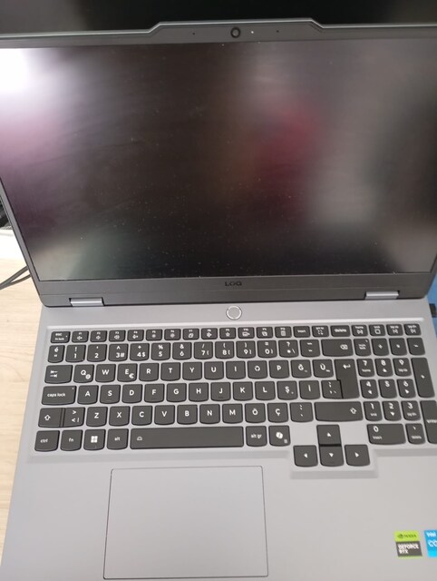 Satılık Lenovo LOQ Gaming laptop, 2 aylık