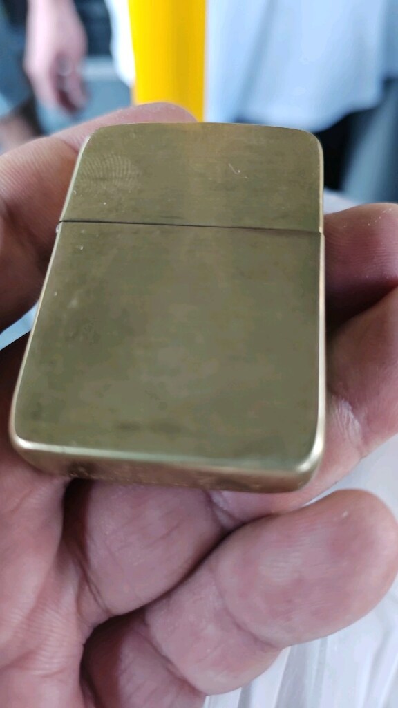 zippo 1941 replica 2021 üretimi sadece çakmak taşı yay kilidi yok - 5