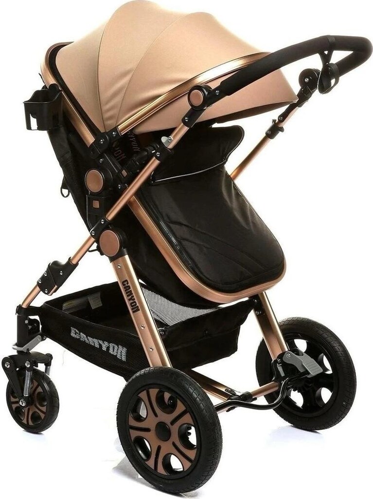 baby plus Canyon travel bebek arabası - 2