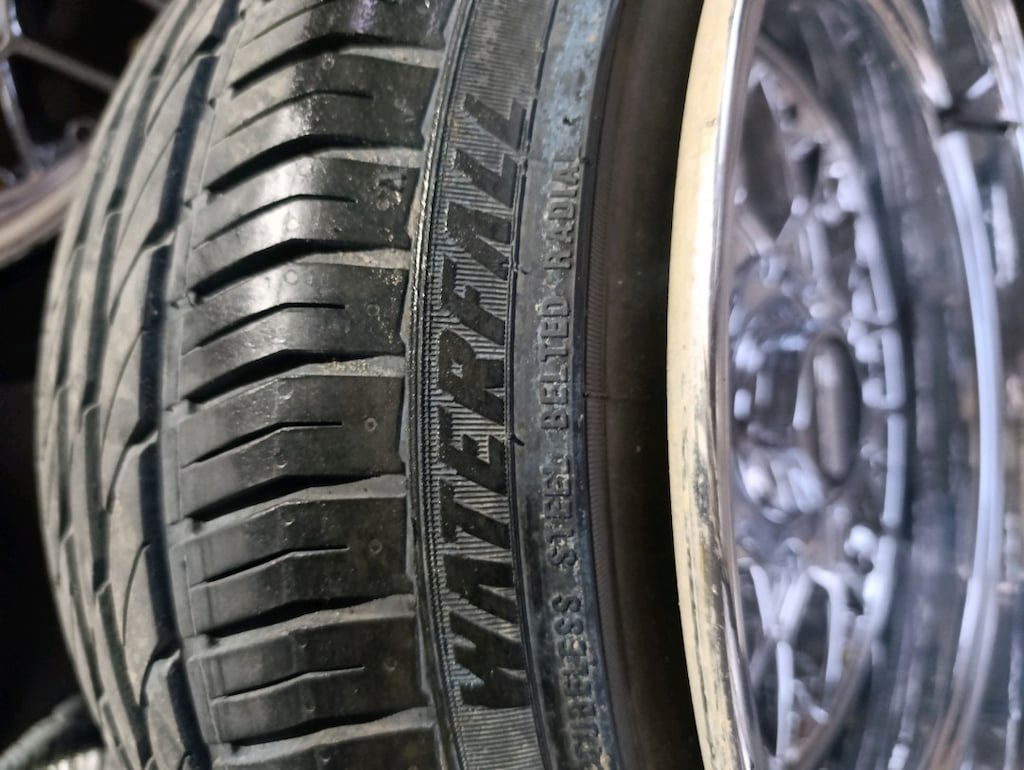 16 4x100 4x108 fm3 krom 9/10 jant lastik takımı - 4