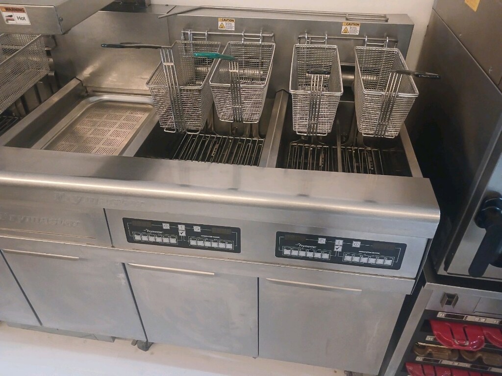 frymaster fritöz 6 sepetli elektrikli çıtır tavuk patates endüstriyel - 14