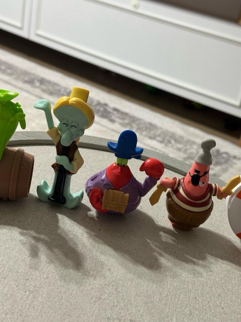 Sünger Bob Figür Seti - 4