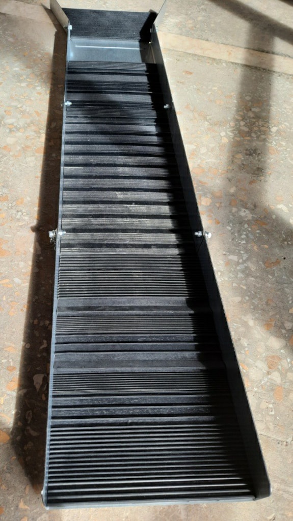 Pan demir savak . ekstra uzun model - 5