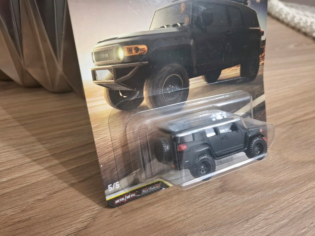 Hot Wheels Premium Fast & Furious Toyota FJ Cruiser - 3