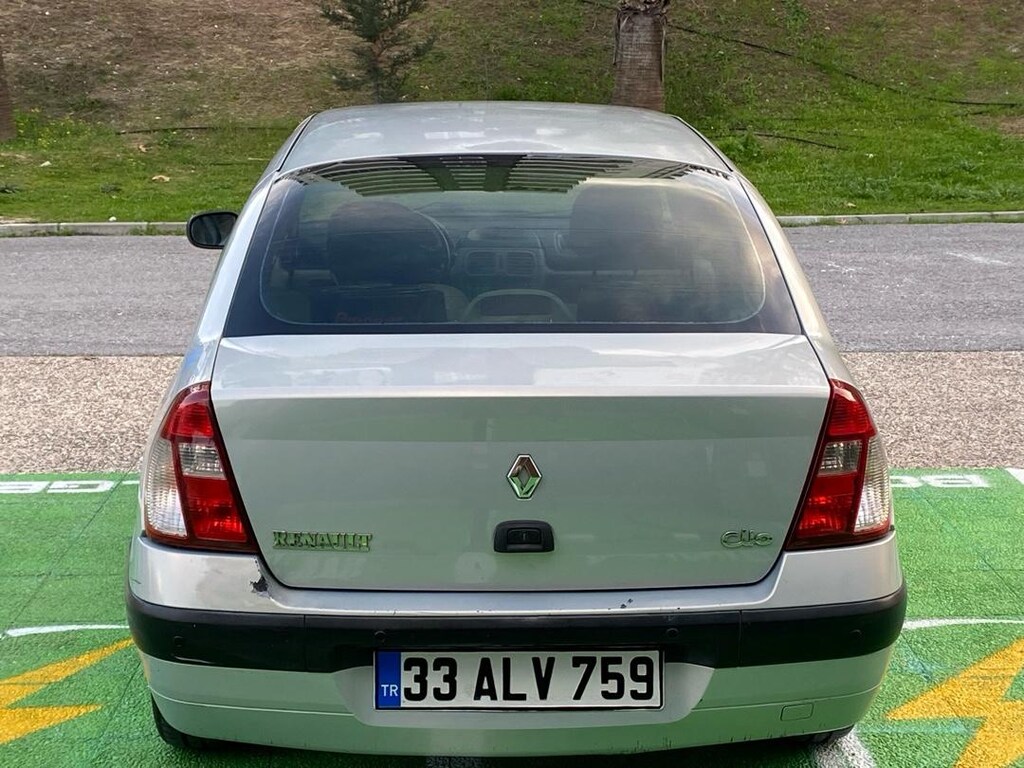 2005 CLIO 1.4 alize benzin& LPG - 8