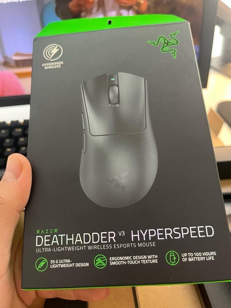 Razer deatheader v3 hyperspeed kablosuz mouse - 4