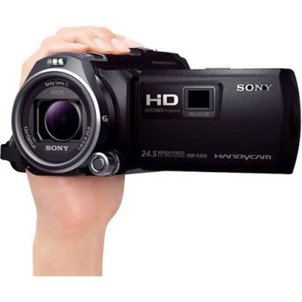 Sony HDR-PJ740VE, dahili projektör video kamera - 2