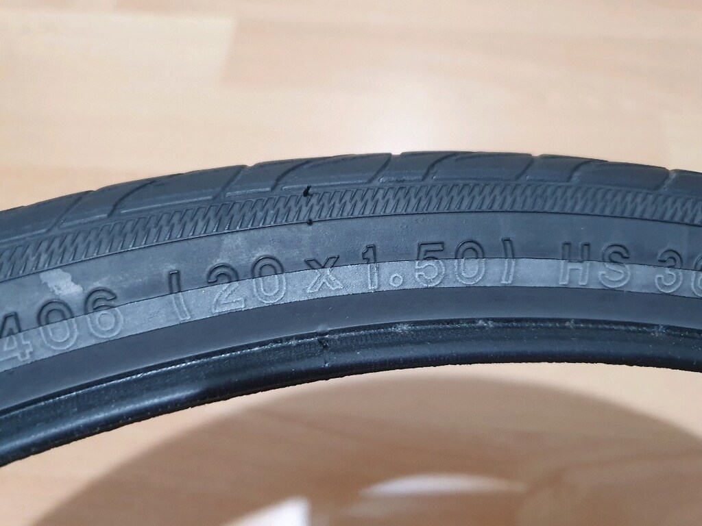 SCHWALBE 20X1.50 HS 366 RACE GUARD MARATHON RACER 1 ADET DIŞ LASTİK - 3