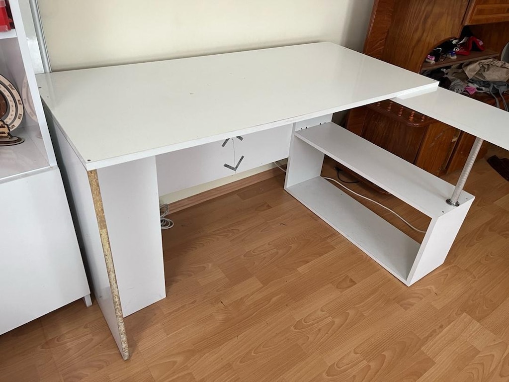 OFİS MASASI (Yazıcı Bölmeli L tipi) - 2