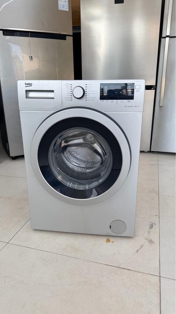 Beko 8 KG İnverter Motor Çamaşır Makinesi nakliye bize ait - 13