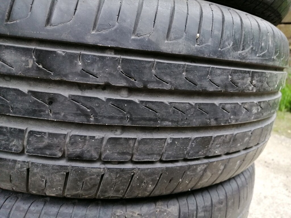 215 55 17 pirelli yazlik 4 adet jelli - 2
