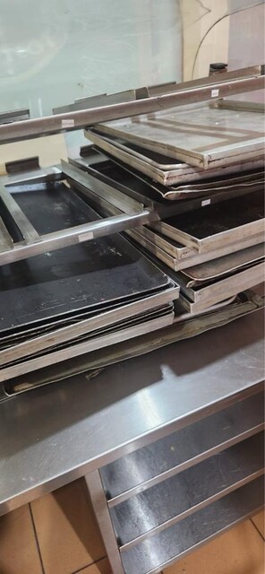 40/60 tepsiler teflon