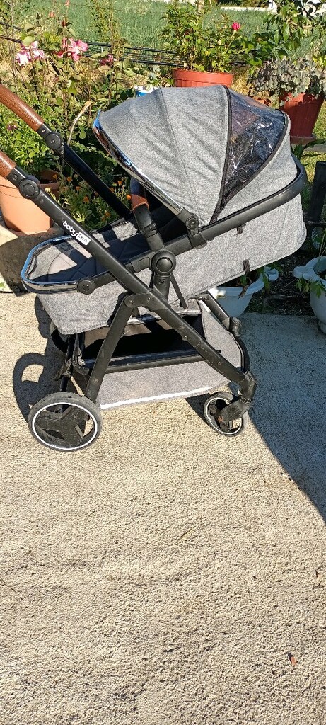 BEBEK ARABASI(BABY PLUS) PUSETSİZ - 4