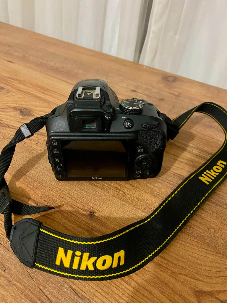 Nikon D3400 18-55 Lens | Temiz Kullanılmış | Düşük Shutter | Çantalı - 5