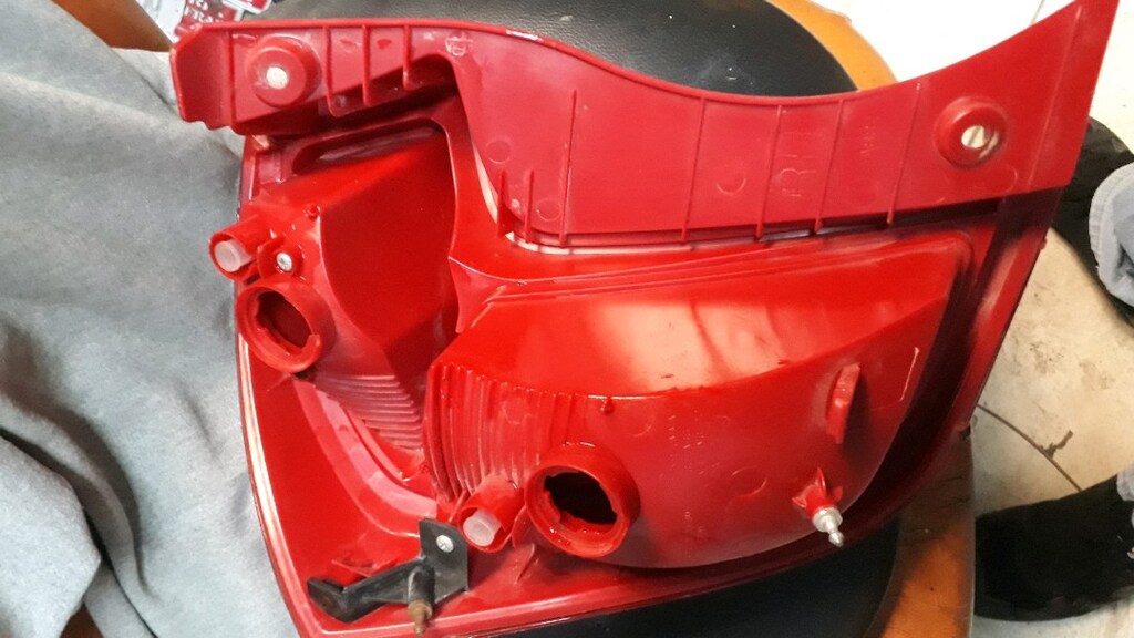 kia picanto arka sağ stop lambası - 6