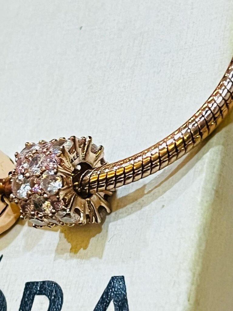 pandora rose charm - 7