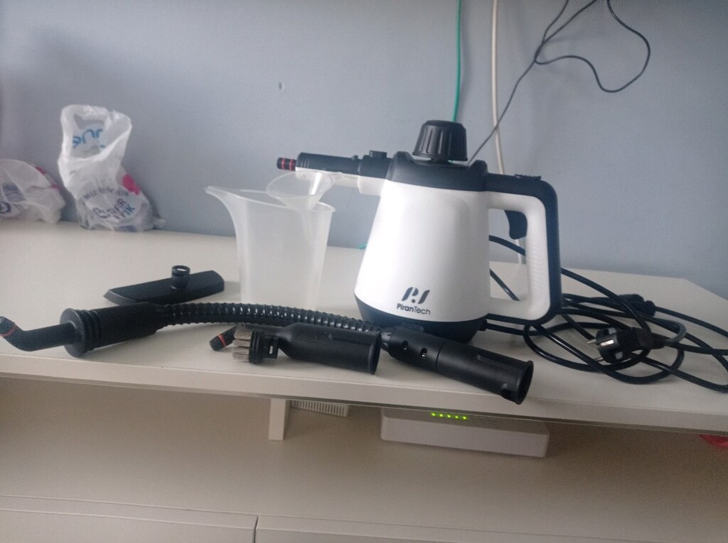 Pirantech Buharlı Temizlik Makinası - Buharlı Temizleyici - 3