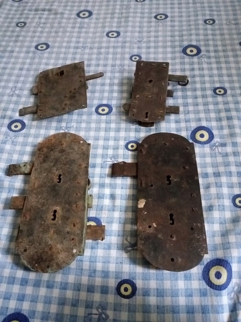 Eski, koleksiyonluk kapı kilitleri - 6