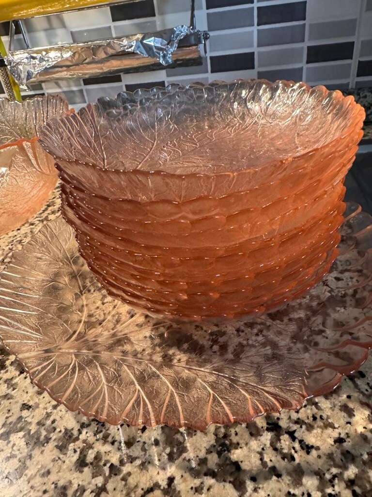Paşabahçe Pembe Sofra Takımı - 3