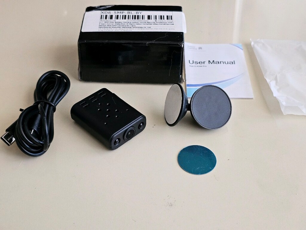 mini wi-fi bebek bakıcı kamerası - 5
