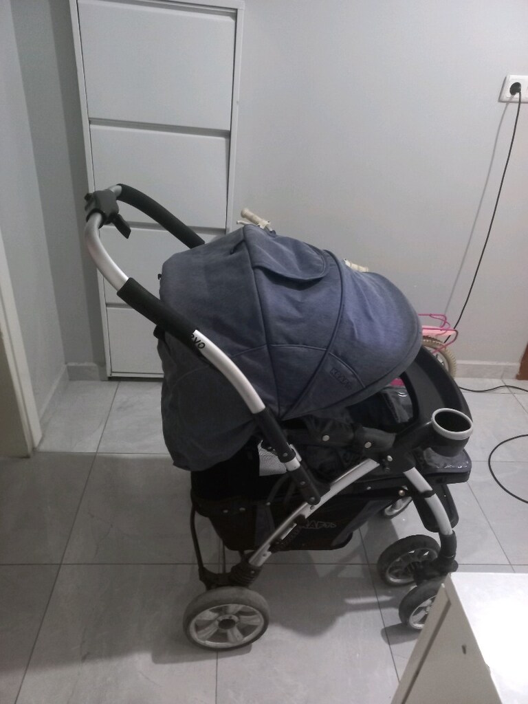 kraft çift yönlü bebek arabası - 3
