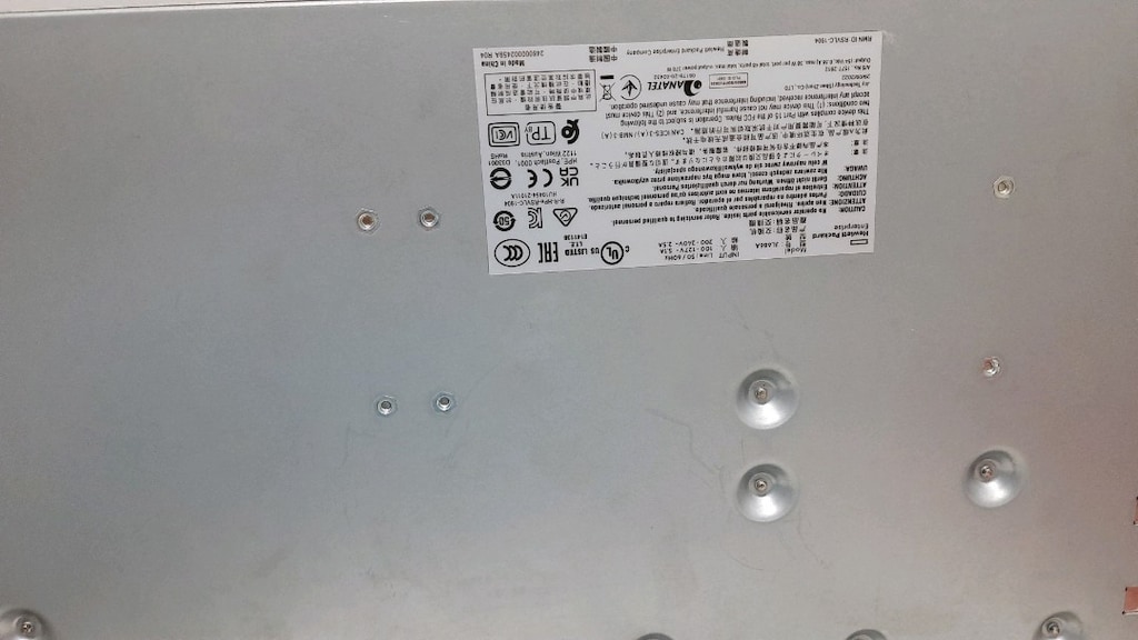 aruba switch - 5