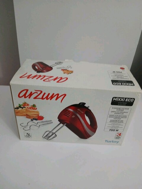Arzum Mikser Sadece 1 Kez Kullanıldı Tertemiz