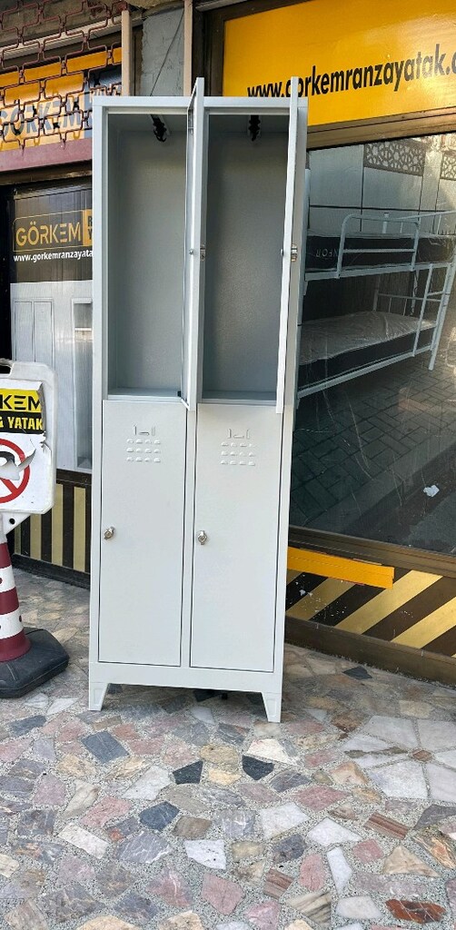4 KAPILI METAL SOYUNMA DOLABI ÜCRETSİZ TESLİMAT - 3