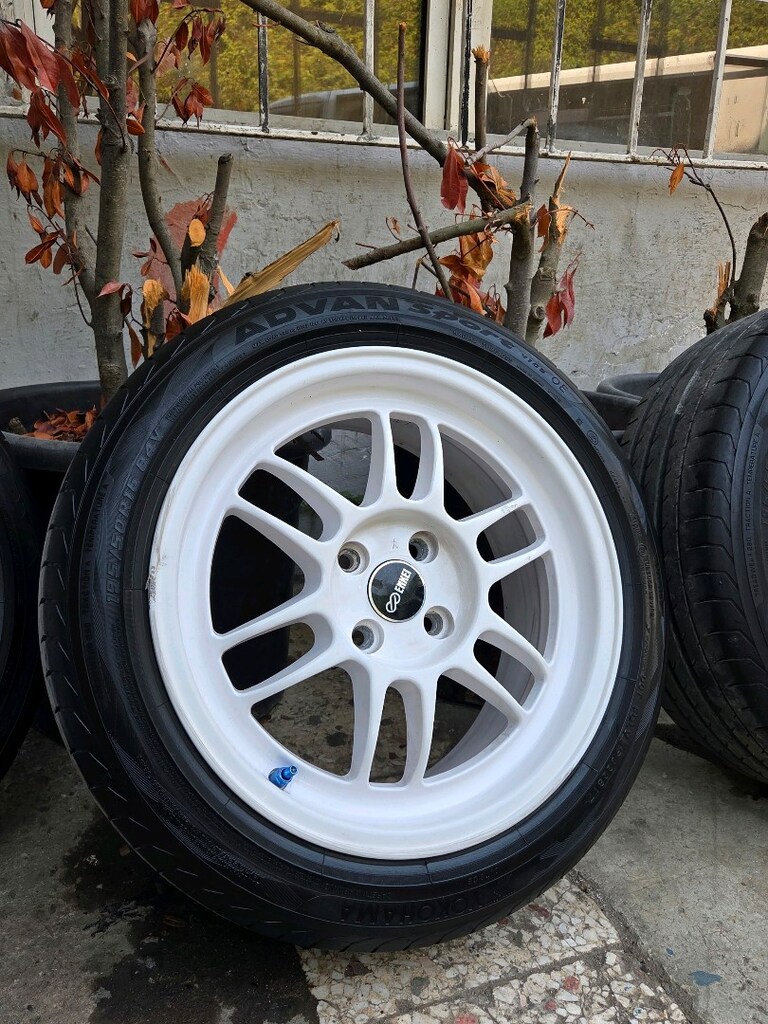 enkei rpf01 beyaz - 2