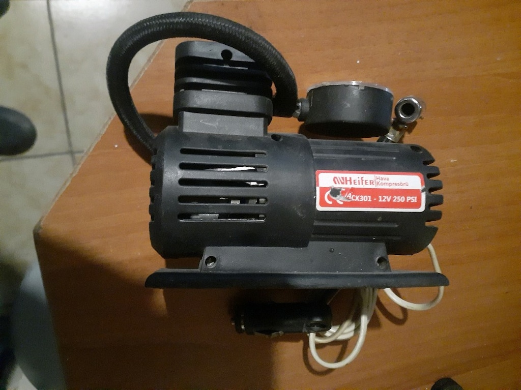 otomobil lastik şışirme saglam 12 v.digerleri profildedir - 2