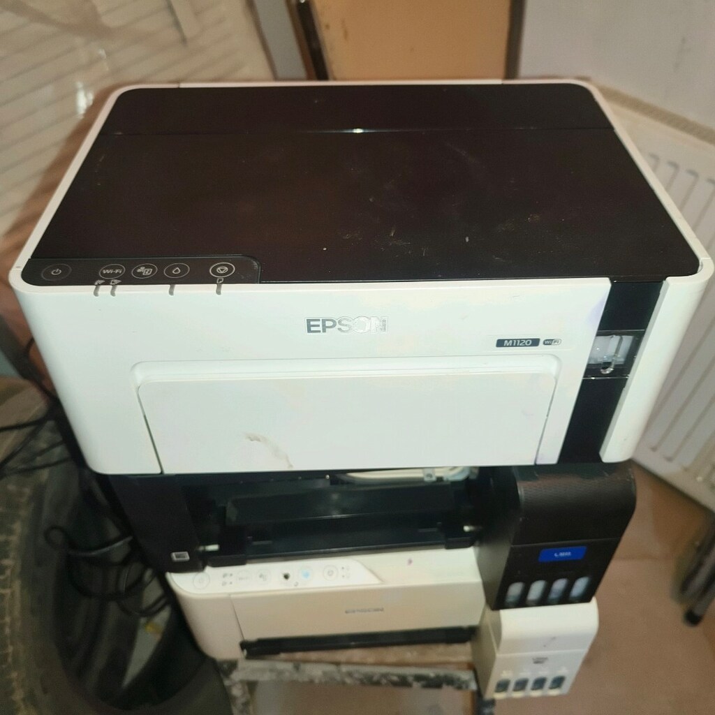 Epson Canon HP tanklı yazıcı modelleri arızalı 8 farklı model - 2