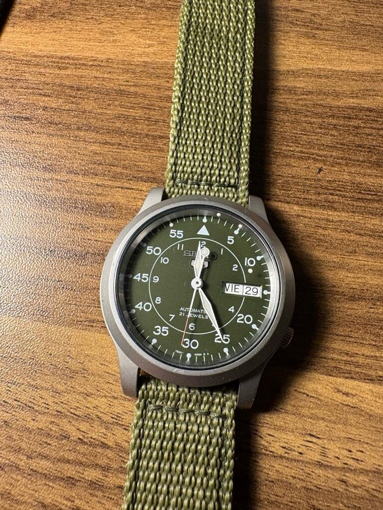 Seiko 5 Automatic 21 Jewels Kol Saati - 3