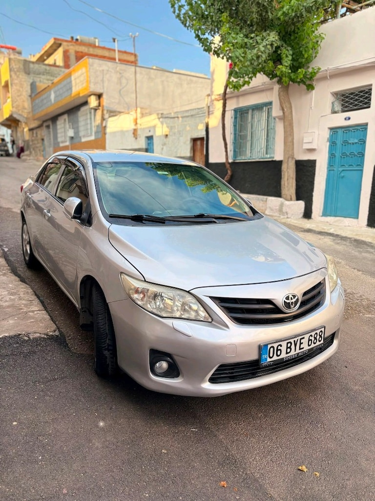 2012 TOYOTA COROLLA - 4