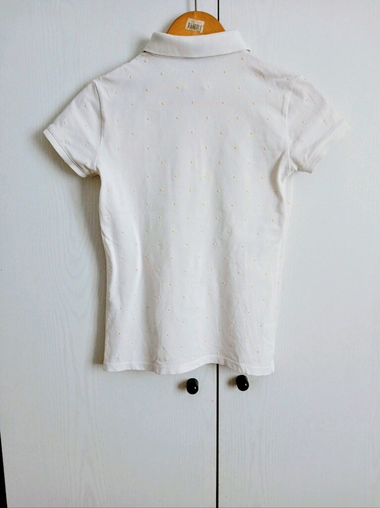 U.S. POLO ASSN BEYAZ T- SHIRT XS - 4