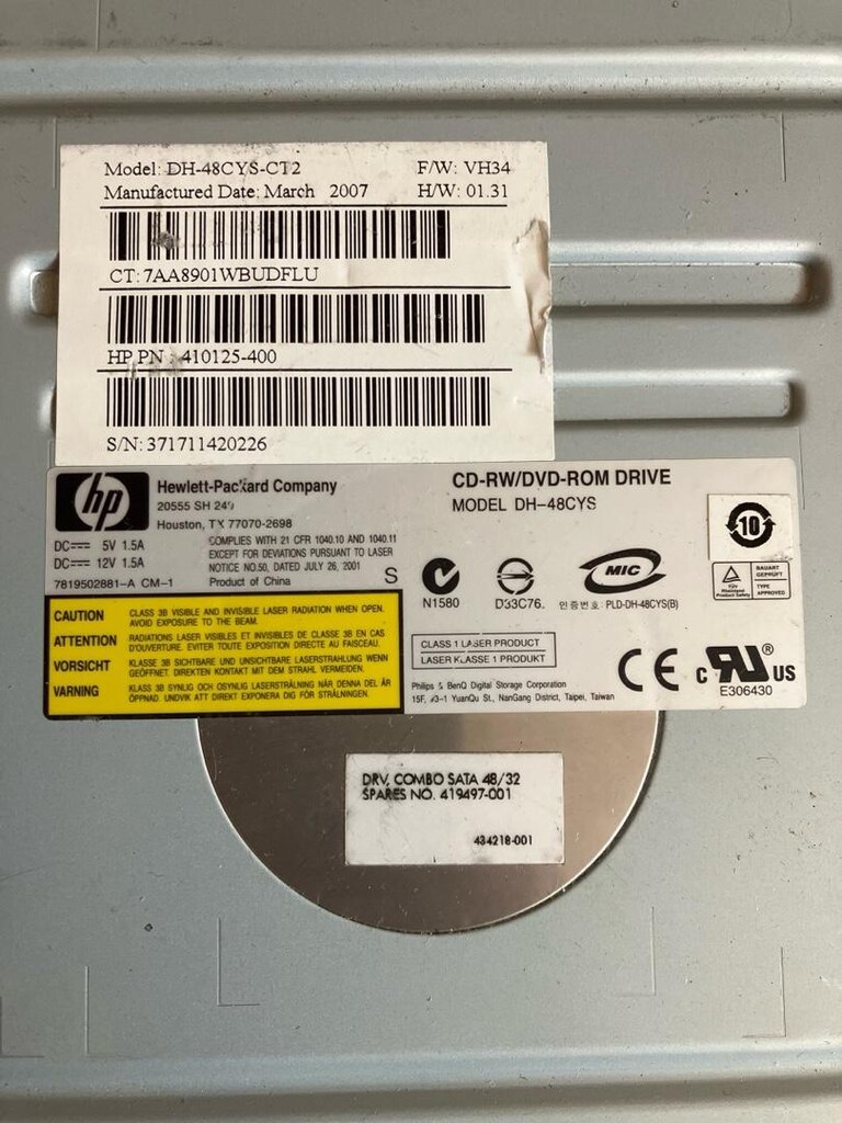 DVD RW. DVD ROM DRIVER - 2