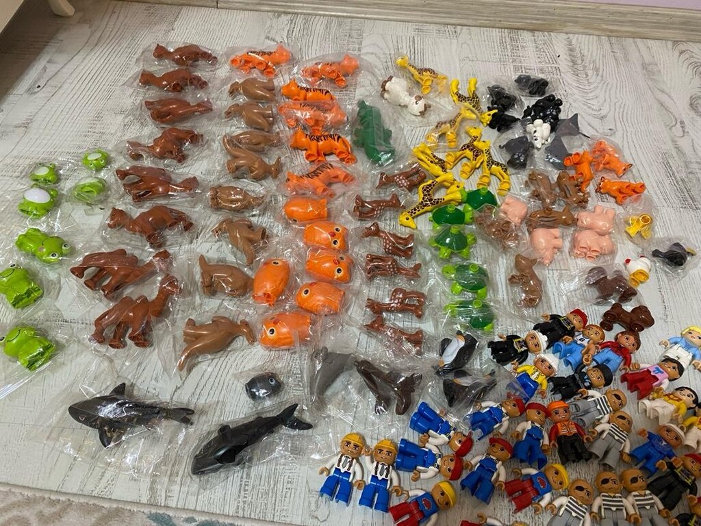 lego duplo uyumlu hayvanlar - 5