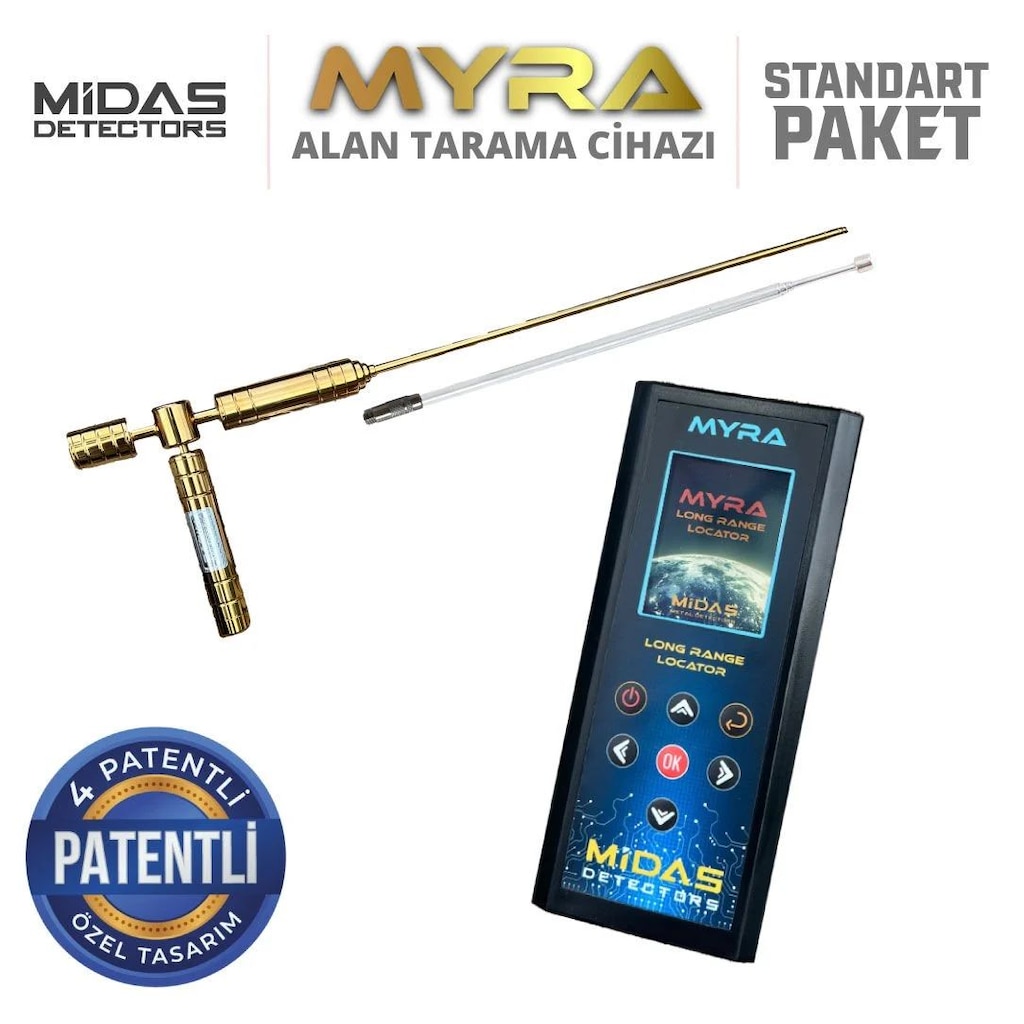 Midas Myra Elektronik Uzun Menzilli Alan Tarama Sistemi - Standart... - 2